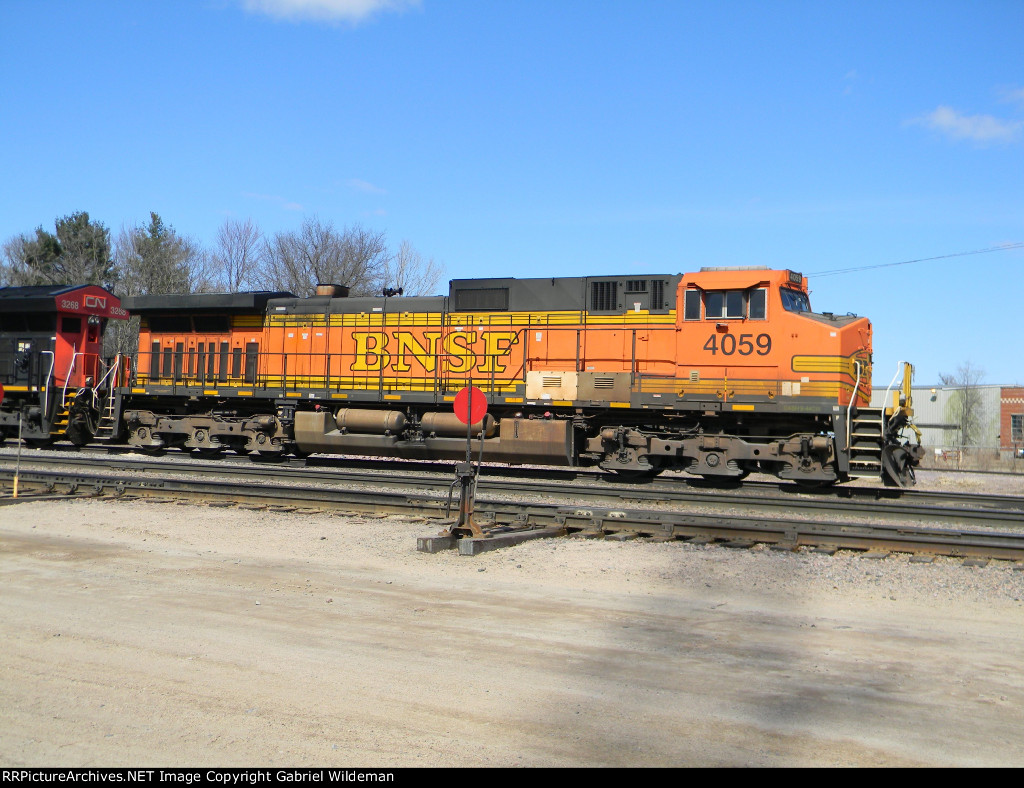 BNSF 4059 